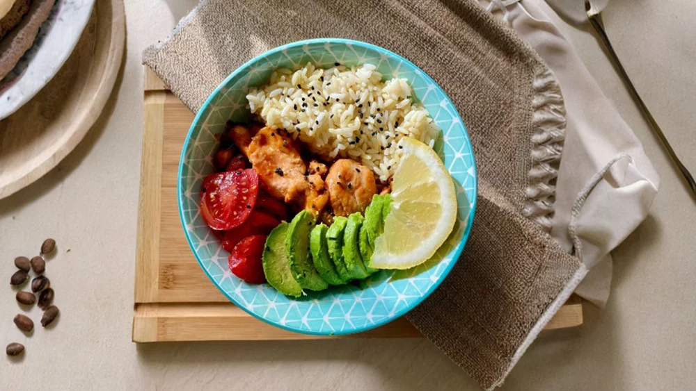 Salmon Buddha Bowl
