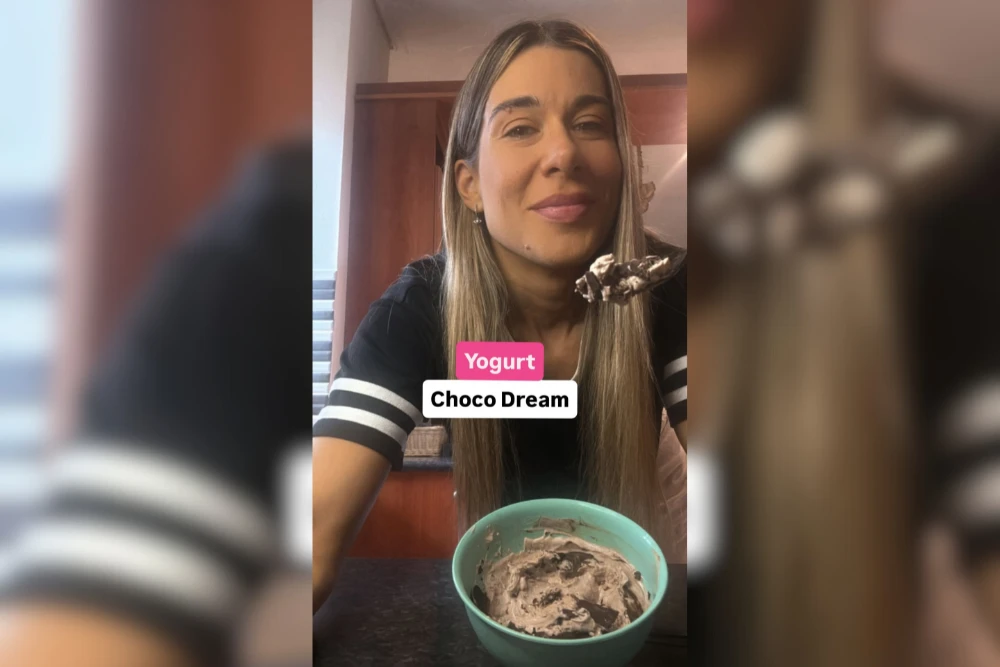 Συνταγή - Yogurt Choco Dream - Έλενα Κούβδου