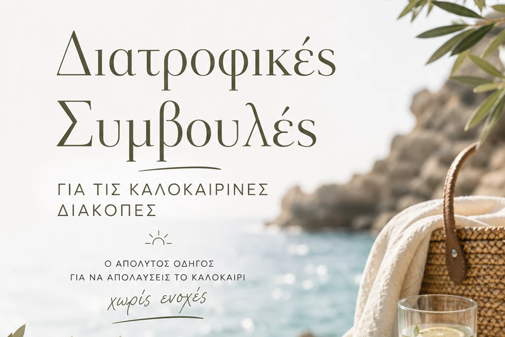 Ο απόλυτος οδηγός για να απολαύσεις το καλοκαίρι χωρίς ενοχές!